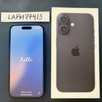 Mint Apple iPhone 16 - Unlocked, 128 GB, Black, A3081