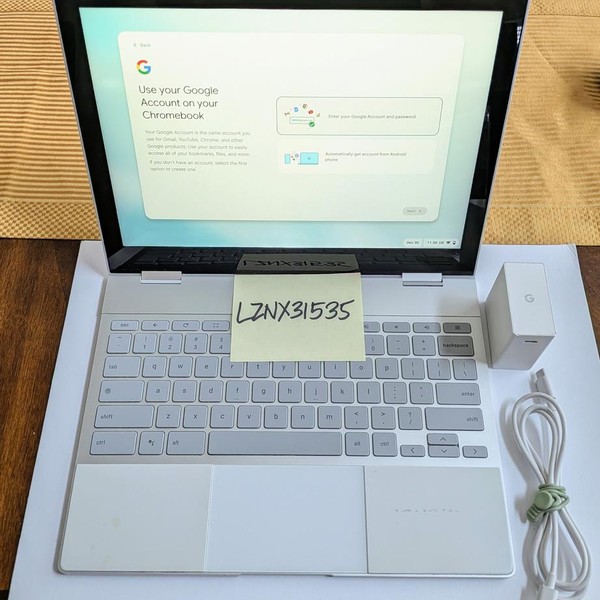 Google Pixelbook - I5, Silver, 128 GB, 8 GB