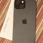 Good Apple iPhone 15 - Unlocked, 256 GB, Black, A2846