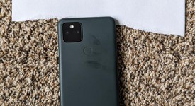Good
													Google Pixel 5a 5G - Unlocked, Black, 128 GB, 6 GB, photo 5 of 5
