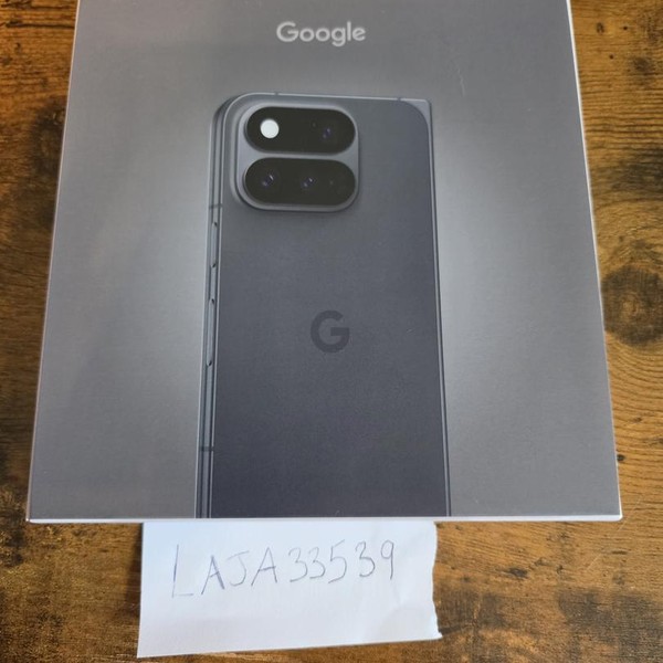 Google Pixel 11 Pro Fold - Unlocked, 256 GB, Obsidian, 16 GB, GZDQ6