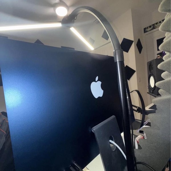iMac 2021 24 inch - 512 GB, Blue, 8 GB, Apple M1