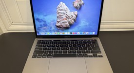 Good
													MacBook Pro 2020 - 13" - I7, Gray, 512 GB, 16 GB, photo 1 of 10