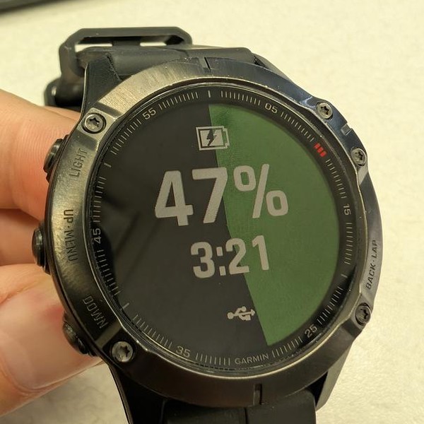 Garmin Fenix 6 - Black, Sapphire