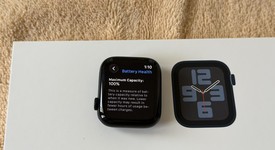 Mint
													Apple Watch SE 2nd Gen 44mm - Midnight, A2723 - GPS, Aluminum, photo 4 of 13