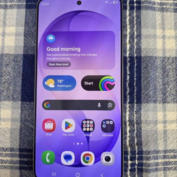 Samsung Galaxy S26 Ultra - Spectrum, 256 GB, Cobalt Violet, 12 GB, SM-S948U