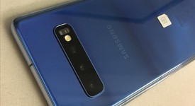 Mint
													Samsung Galaxy S10 - T-Mobile, Blue, 128 GB, 8 GB, SM-G973U, photo 5 of 7