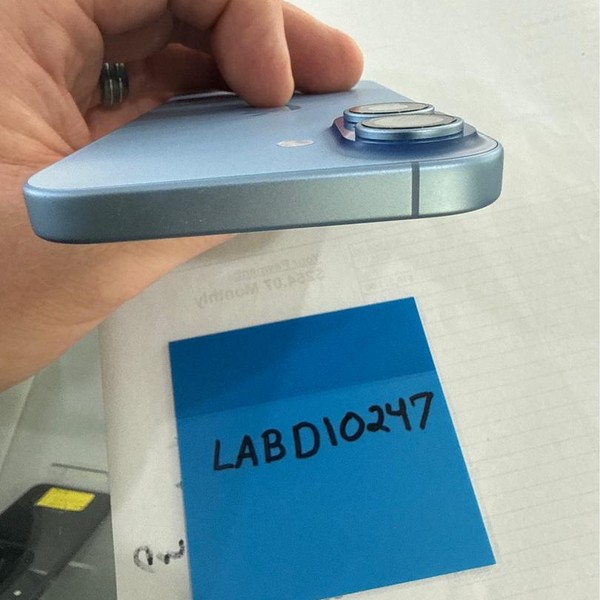 Apple iPhone 17 - T-Mobile, 256 GB, Mist Blue, A3258