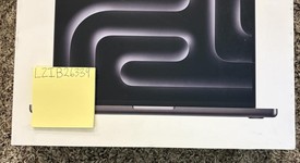 New
													MacBook Pro 2024 - 14" - Apple M4 Pro 14-core, Space Black, 1 TB, 24 GB, photo 1 of 2