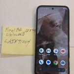Good Google Pixel 8a - Unlocked, 128 GB, Porcelain, 8 GB, GKV4X, Sub-6 5G