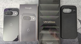 Good
													Google Pixel 9 - Unlocked, Obsidian, 256 GB, 12 GB, G2YBB, photo 1 of 14