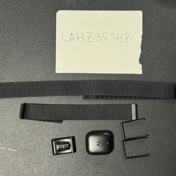 Whoop Fitness Tracker - Black