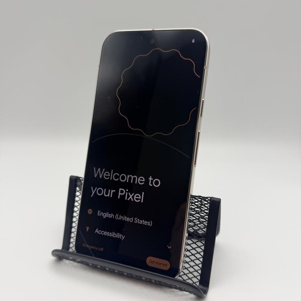 Google Pixel 9 Pro - Unlocked, 128 GB, Porcelain, 16 GB, GR83Y