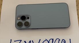 Good
													Apple iPhone 13 Pro - Unlocked, Sierra Blue, 128 GB, A2483, photo 2 of 3