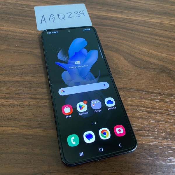 Samsung Galaxy Z Flip4 5G - Unlocked, 256 GB, Graphite, 8 GB, SM-F721U1