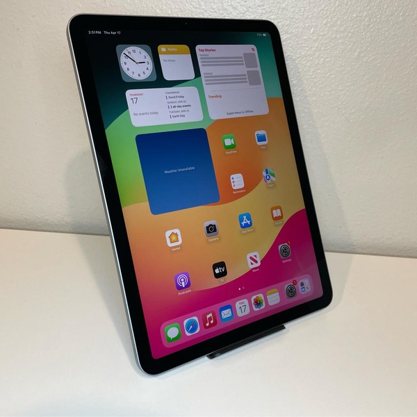 Apple iPad Air 4th Gen - Wi-Fi, 64 GB, Sky Blue, A2316