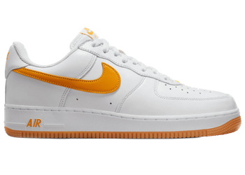 Nike Air Force 1 Low Waterproof White University Gold Gum for sale