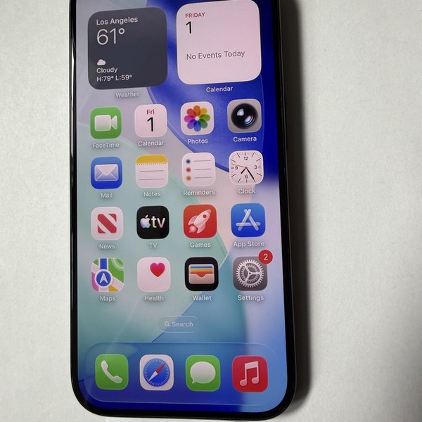 Apple iPhone 15 Pro - Unlocked, 128 GB, Blue, A2848