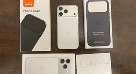 Mint
													Apple iPhone 17 Pro Max - Unlocked, Silver, 256 GB, A3257, photo 1 of 10