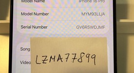 Mint
													Apple iPhone 16 Pro - T-Mobile, Black, 128 GB, A3083, photo 2 of 9