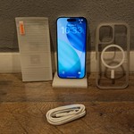 Good Apple iPhone 16 - Unlocked, 256 GB, White, A3081