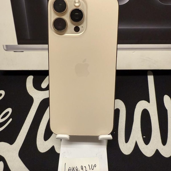 Apple iPhone 16 Pro Max - Unlocked, 256 GB, Desert, A3084