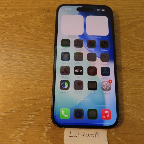 Apple iPhone 15 - T-Mobile, 128 GB, Black, A2846