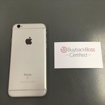 Fair Apple iPhone 6S - Unlocked, Silver, 64 GB, A1633