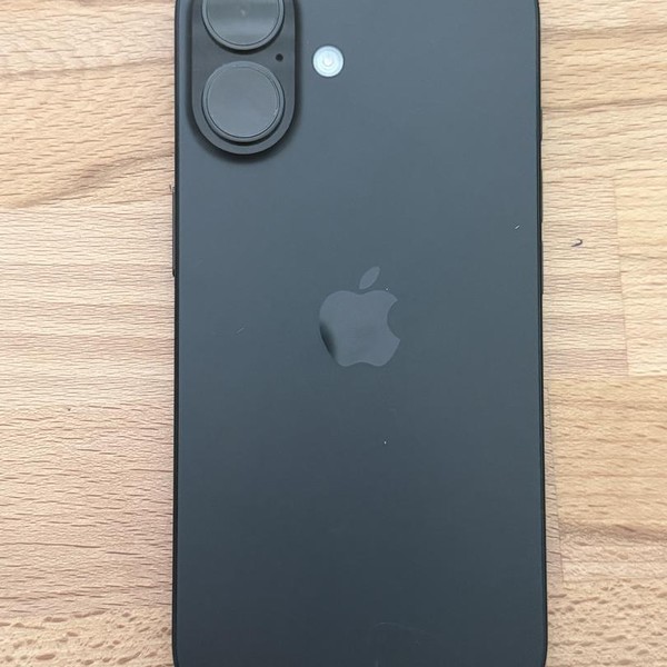 Apple iPhone 16 - Unlocked, 128 GB, Black, A3081