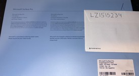 New
													Microsoft Surface Pro 11 - Sapphire, 512 GB, 16 GB, photo 4 of 5
