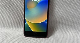 Good
													Apple iPhone SE 3rd Gen 2022 - Unlocked, Red, 64 GB, A2595, photo 1 of 8