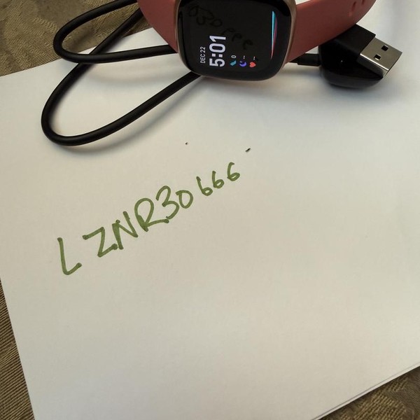 Fitbit Versa 4 - Rose Gold