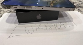 Good
													Apple iPhone 13 Pro Max - Unlocked, Graphite, 256 GB, A2484, photo 5 of 11