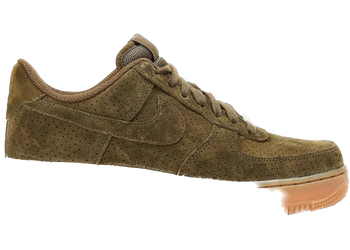 Nike Air Force 1 Low '07 Suede Dark Loden (Women's) for sale