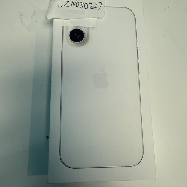 Apple iPhone 16 - Unlocked, White, 128 GB, A3081