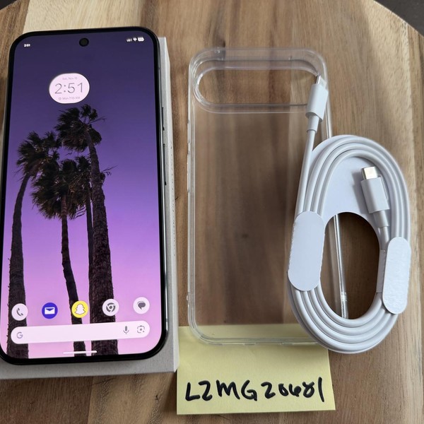 Google Pixel 10 Pro XL - Unlocked, 256 GB, Obsidian, GUL82