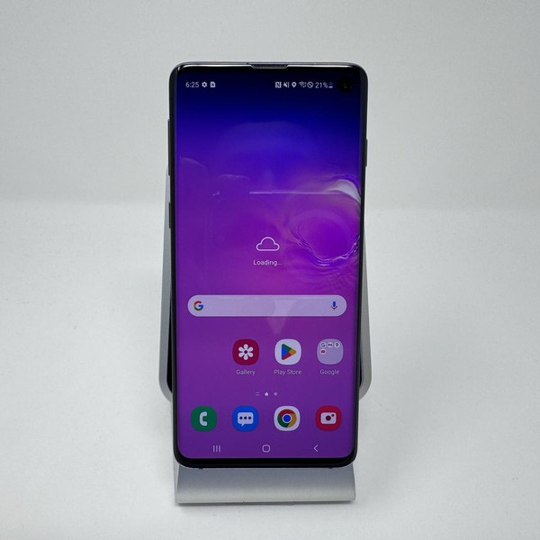 Samsung Galaxy S10 - AT&T, 128 GB, Black, 8 GB, SM-G973U