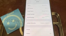 Mint
													Apple iPhone 16 Pro - Unlocked, Natural, 128 GB, A3083, photo 5 of 8