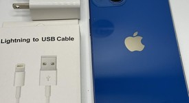 Good
													Apple iPhone 13 - Unlocked, Blue, 128 GB, A2482, photo 2 of 7