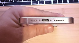 Good
													Apple iPhone 15 Pro Max - Unlocked, White, 256 GB, A2849, photo 2 of 9