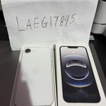 Mint Apple iPhone 16e - Unlocked, 256 GB, White, A3212