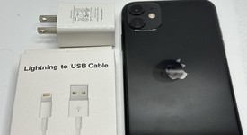 Mint
													Apple iPhone 11 - Unlocked, Black, 64 GB, A2111, photo 2 of 6