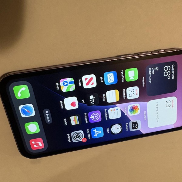 Apple iPhone 12 - Unlocked, 64 GB, Purple, A2172