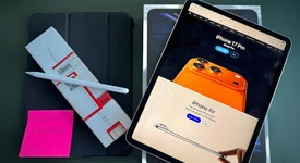 Good
													Apple iPad Pro 11" 3rd Gen 2021 - Unlocked, Silver, 2 TB, photo 1 of 16