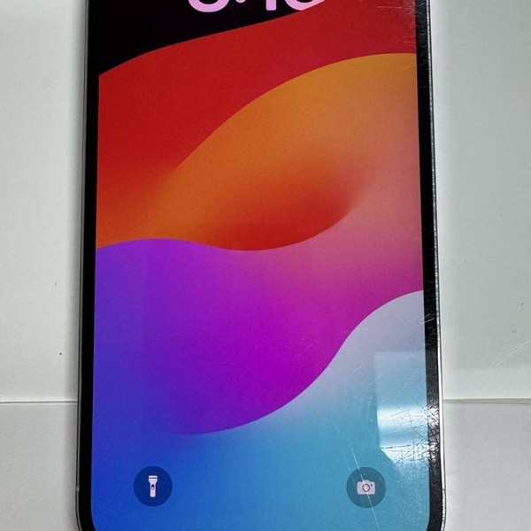 Apple iPhone 12 Pro Max - Unlocked, Silver, 128 GB, A2342