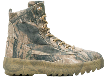 Yeezy Canvas Boot Season 5 Camo for sale