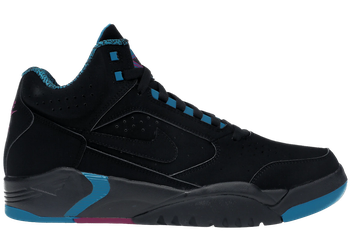 Nike Air Flight Lite II Mid Black Cyber Teal for sale