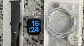 Mint
													Apple Watch Series 5 44mm - Gray, A2093 - GPS, Aluminum, photo 1 of 10