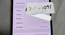 Good
													Apple iPhone 13 Pro - Unlocked, Graphite, 256 GB, A2483, photo 2 of 7