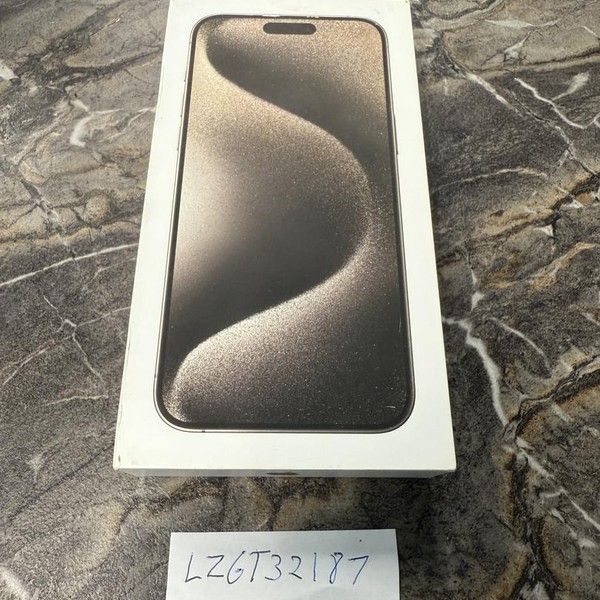 Apple iPhone 15 Pro Max - Unlocked, 256 GB, Natural, A2849